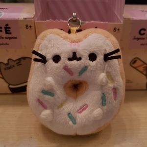 Pusheen Keychain Catfé Keychain Mini Plush Mystery Blind Box Dessert Coffee